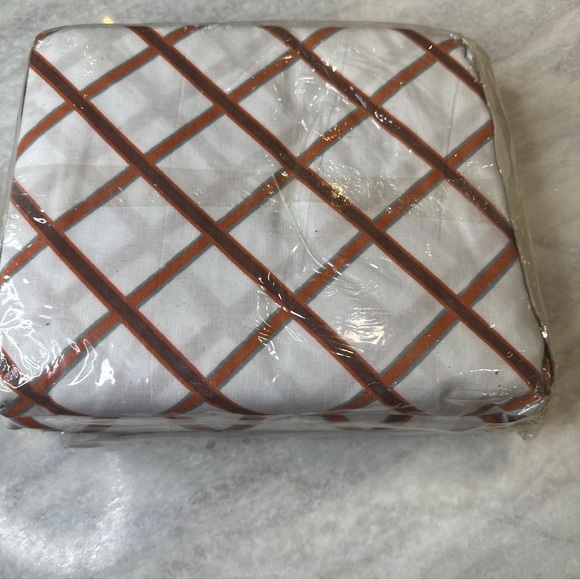 Vintage Monticello Cannon full size sheet set bedding flat fitted pillowcases - Picture 6 of 10